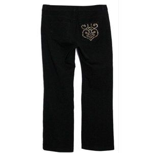 St. John Yellow Label Studded Denim Jeans